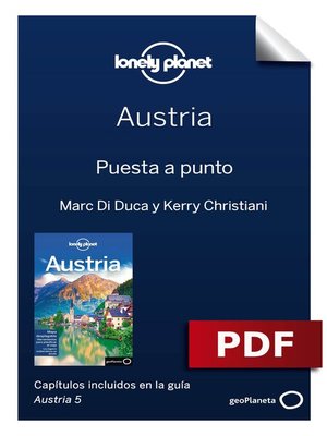 cover image of Austria 5. Preparación del viaje